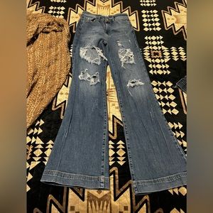 UNIQ BY LIZ Holy wide leg trouser Jeans 27/5